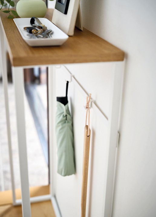 Yamazaki Tower wandtafel 60 x 80,5 cm - detail 4 wit