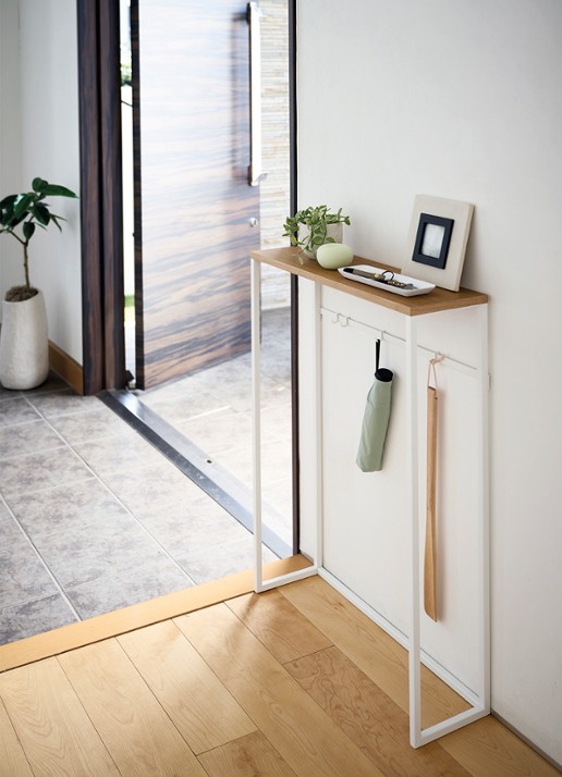 Yamazaki Tower wandtafel 60 x 80,5 cm - detail 6 wit