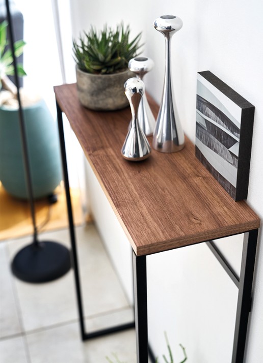 Yamazaki Tower wandtafel 60 x 80,5 cm - detail 4 zwart