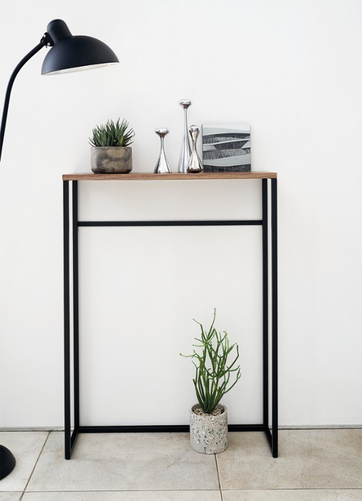 Yamazaki Tower wandtafel 60 x 80,5 cm - detail 5 zwart
