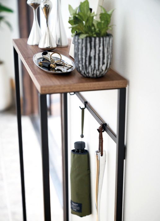 Yamazaki Tower wandtafel 60 x 80,5 cm - detail 7 zwart