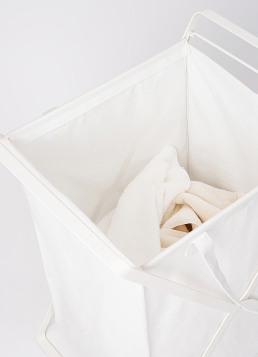 Yamazaki Tower wasmand 64 cm - achterkant 3 wit