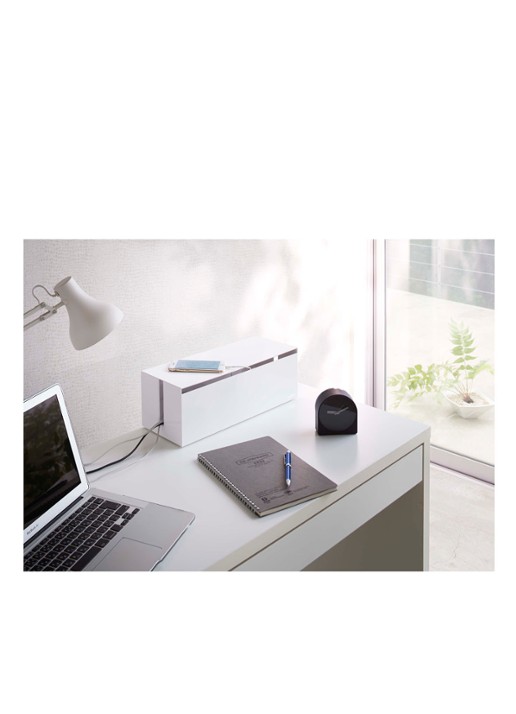 Yamazaki Web kabelbox  - detail 4 wit