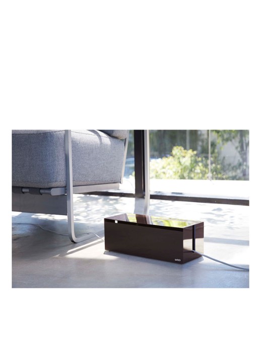 Yamazaki Web kabelbox  - detail 3 zwart