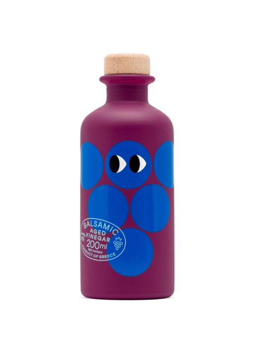 yiayia and friends Balsamicoazijn 200 ml - voorkant undefined