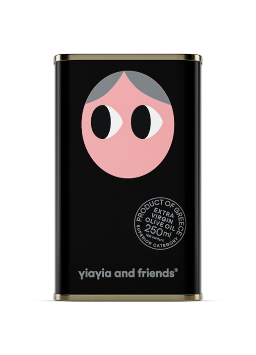 yiayia and friends Extra Vierge olijfolie 250 ml