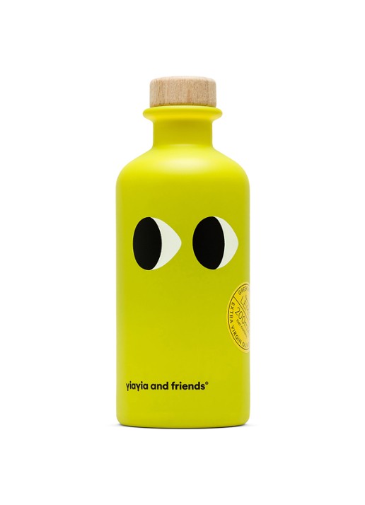 yiayia and friends Infused Lemon Extra Vierge olijfolie 200 ml