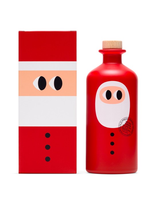 yiayia and friends Santa Edition Extra Vierge olijfolie in geschenkverpakking 500 ml