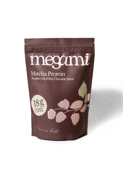 Yoisho Matcha Protein Raspberry Witte Chocola matcha