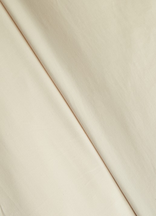 Yumeko Dekbedovertrekset van katoensatijn 300TC - inclusief kussenslopen - detail 3 beige
