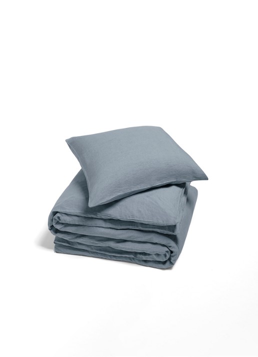 Yumeko Yumeko Washed linnen dekbedovertrekset - inclusief kussenslopen