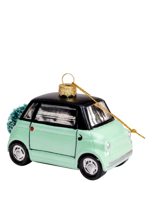 Yup in de Boom Citycar kersthanger 7 cm