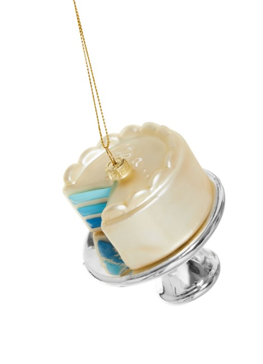 Yup in de Boom Gender Reveal Cake kersthanger 8 cm
