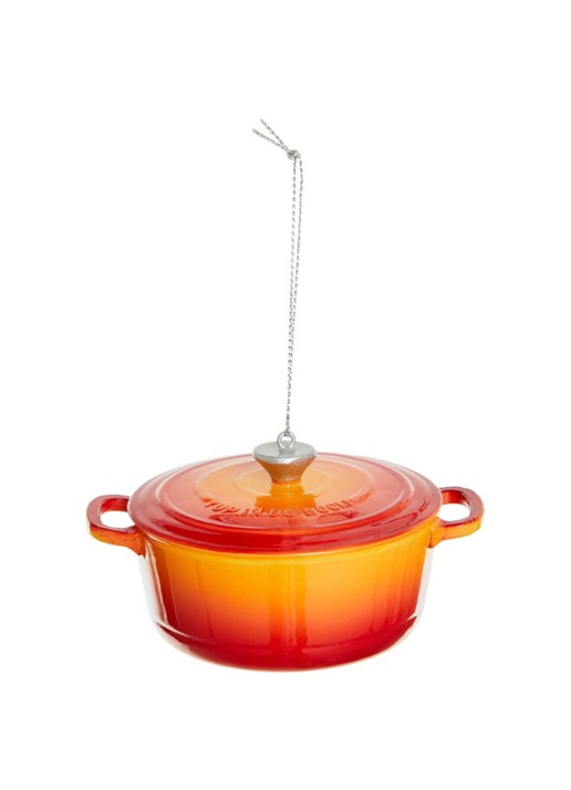 Yup in de Boom Pan kersthanger 8 cm