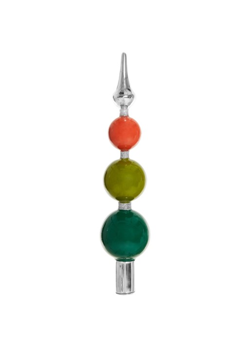 Yup in de Boom Smiley piek 28 cm - achterkant 3 groen