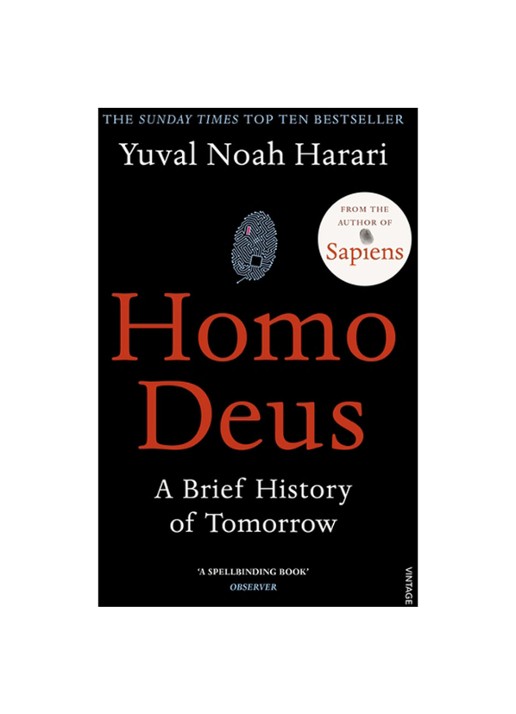 Yuval Noah Harari Homo Deus