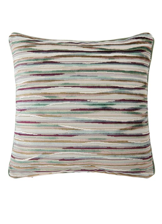Yves Delorme Agate kussensloop met fluweel