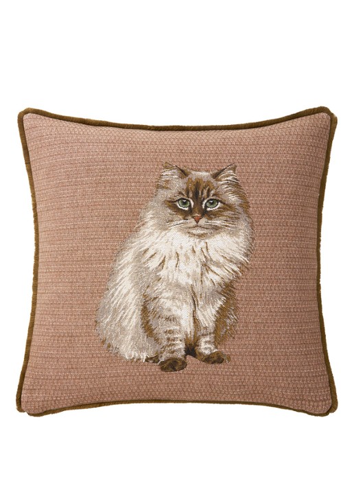 Yves Delorme Aime sierkussenhoes 45 x 45 cm