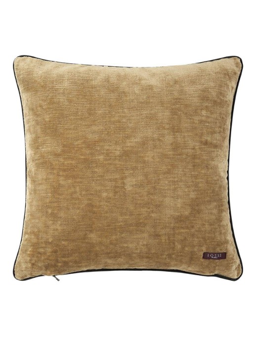 Yves Delorme BOROMEE  Paon        Cushion c - achterkant bruin