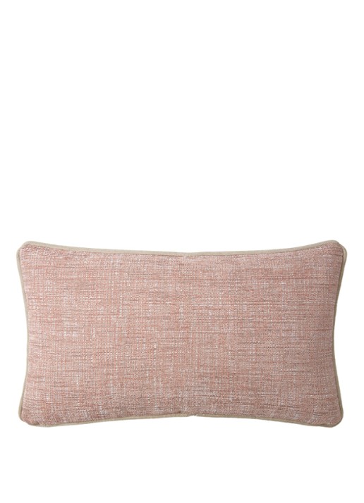 Yves Delorme Brume sierkussenhoes - voorkant 5 beige