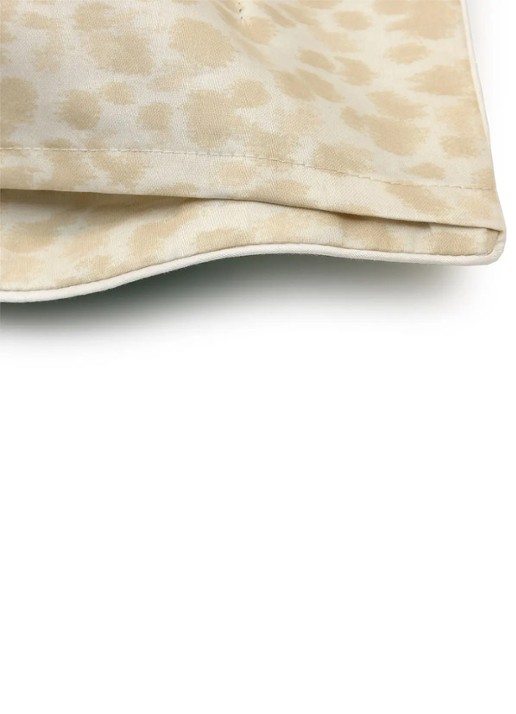 Yves Delorme Contes kussensloop - achterkant 2 beige