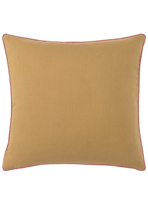 Yves Delorme Contes sierkussenhoes 45 x 45 cm - voorkant 4 beige