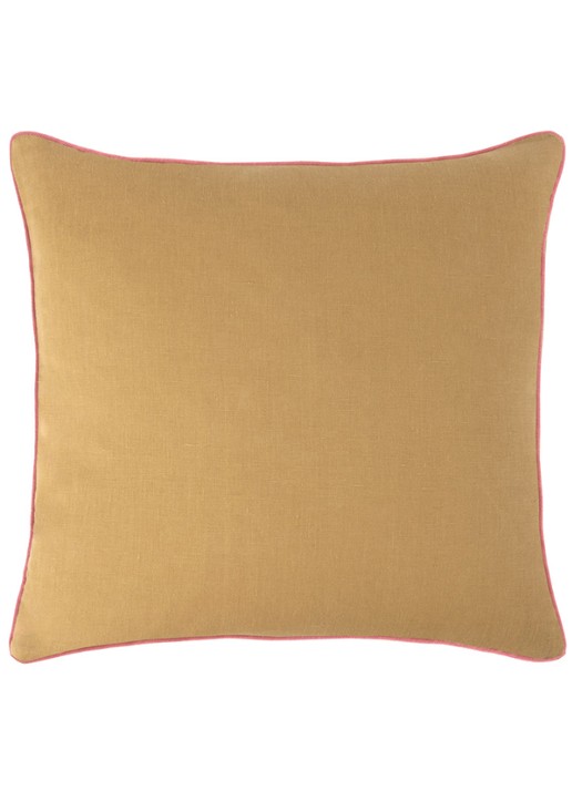 Yves Delorme Contes sierkussenhoes 45 x 45 cm - voorkant 4 groen