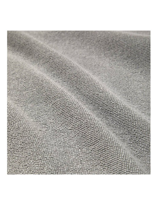 Yves Delorme Croisiere strandlaken  - 480 gr/m2 - 92 x 200 cm - voorkant 5 lichtgrijs