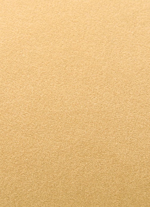 Yves Delorme Divan sierkussenhoes van fluweel - detail 5 donkerbeige