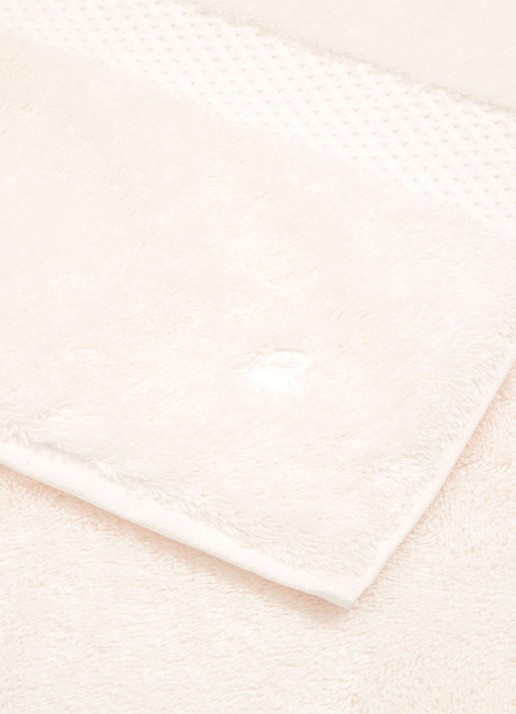 Yves Delorme Etoile badhanddoek - 700g/m2 - 70 x 140 cm - voorkant 2 zand