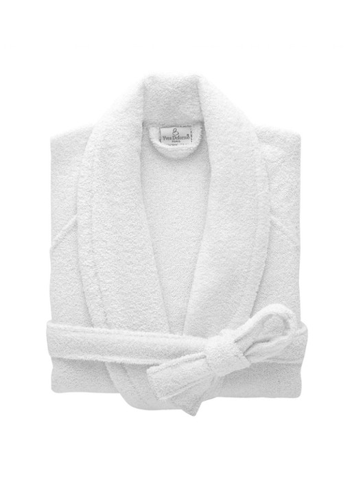 Yves Delorme Etoile badjas in katoenblend