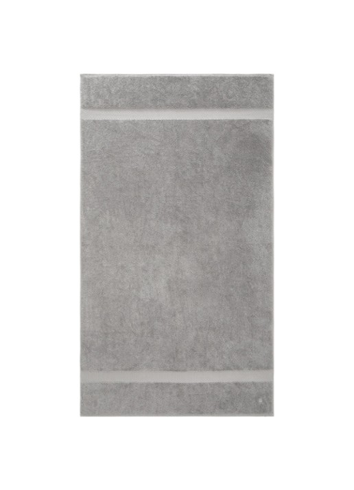 Yves Delorme Etoile badlaken - 700 gr/m2 - 92 x 160 cm - voorkant middengrijs