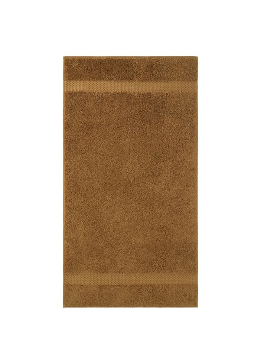 Yves Delorme Etoile badlaken - 700 gr/m2 - 92 x 160 cm - detail 2 goud