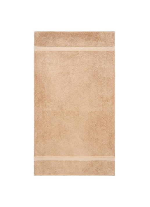 Yves Delorme Etoile badlaken - 700 gr/m2 - 92 x 160 cm - voorkant 4 beige