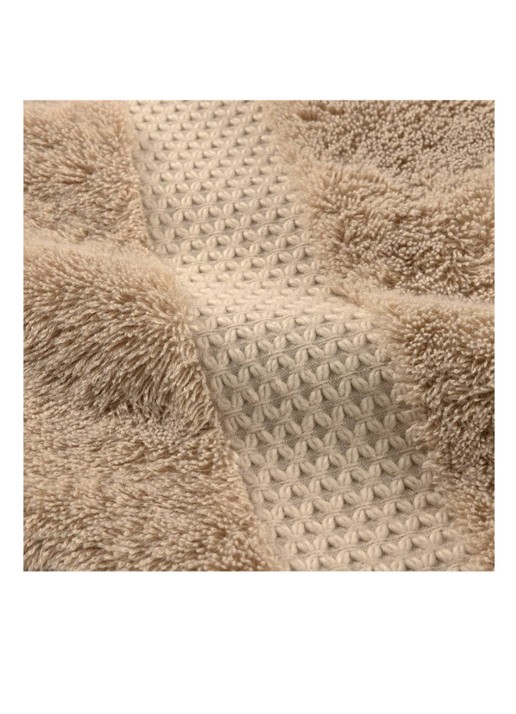Yves Delorme Etoile badlaken - 700 gr/m2 - 92 x 160 cm - voorkant 5 beige