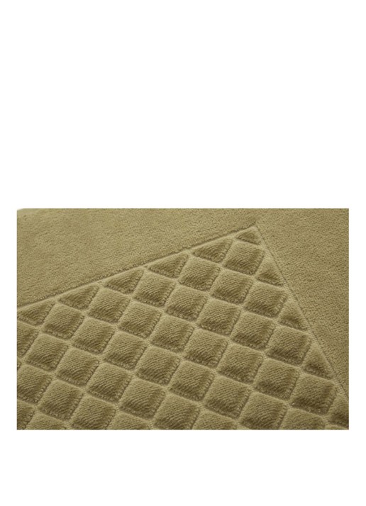 Yves Delorme Etoile badmat 55 x 90 cm - achterkant 2 brons