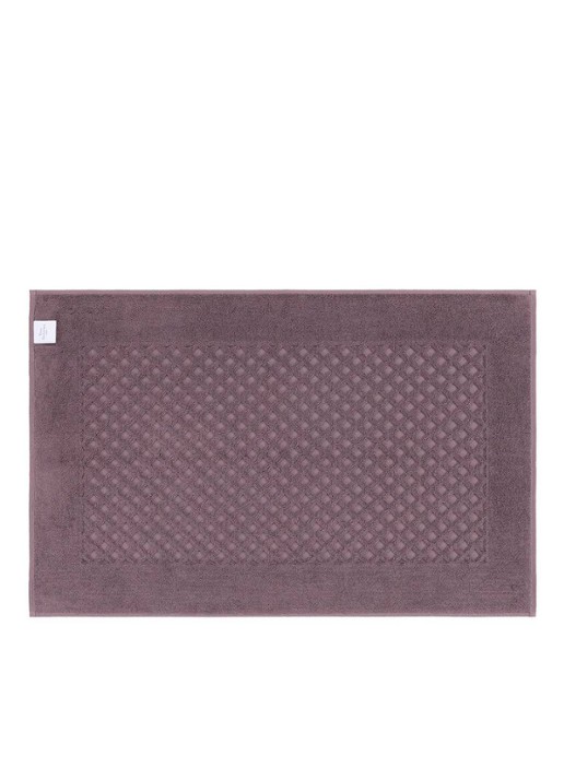 Yves Delorme Etoile badmat 55 x 90 cm - voorkant 2 paars