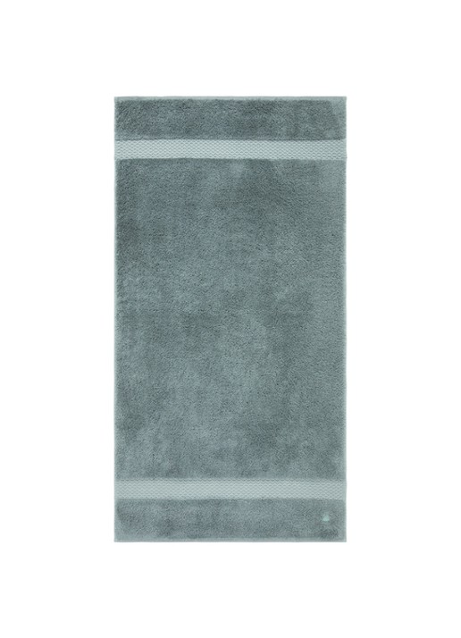 Yves Delorme Etoile badserie 700 gr/m2 - voorkant staalblauw