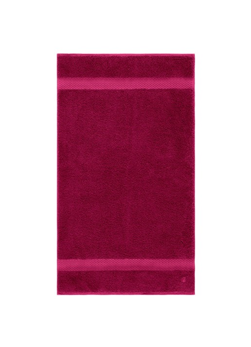 Yves Delorme Etoile badserie 700 gr/m2 - voorkant 2 fuchsia