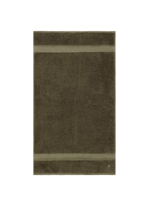 Yves Delorme Etoile badserie 700 gr/m2 - voorkant khaki