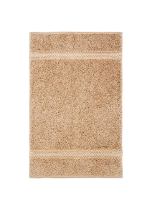 Yves Delorme Etoile gastendoek - 700 gr/m2 - 45 x 70 cm - voorkant 4 beige