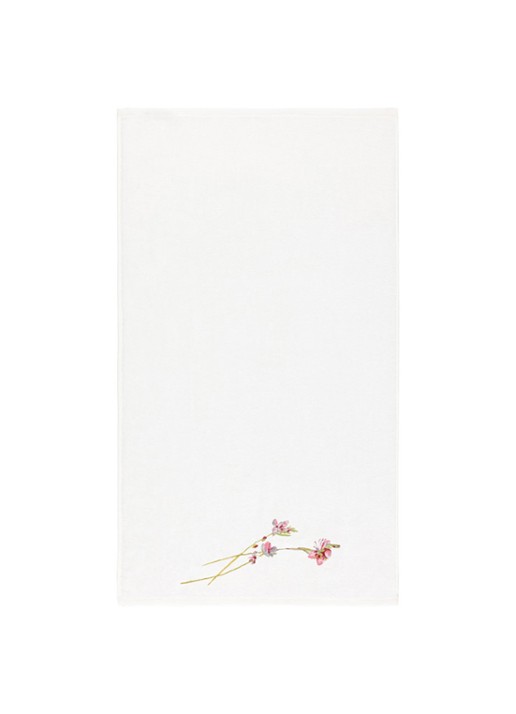 Yves Delorme Gaura gastendoek - 45 x 70 cm