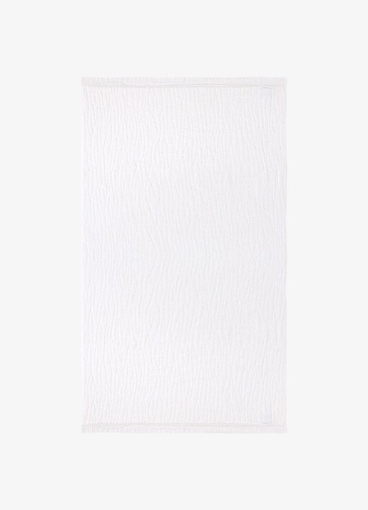 Yves Delorme Luciole badhanddoek - 530 gr/m2 - 90 x 150 cm