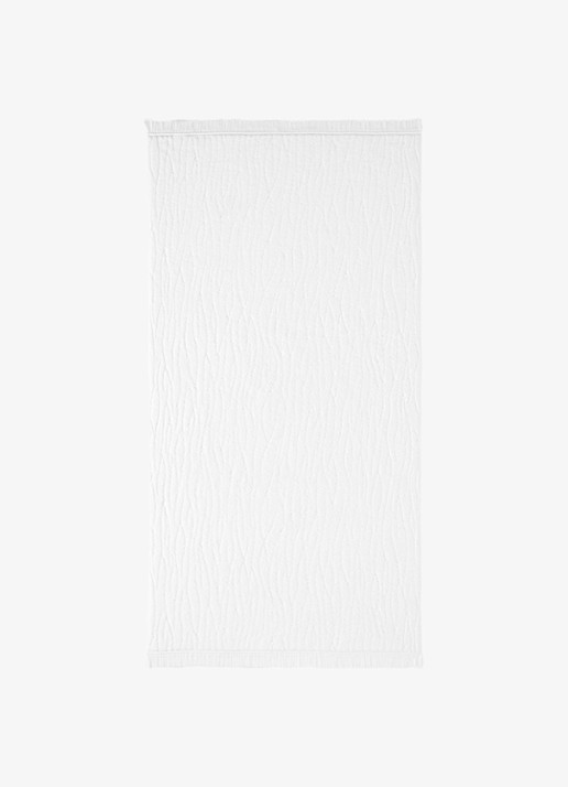 Yves Delorme Luciole badlaken - 530 gr/m2 - 70 x 140 cm