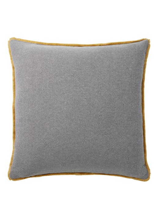 Yves Delorme Manaca sierkussenhoes 45 x 45 cm - voorkant 3 creme