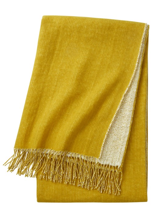 Yves Delorme Mysore plaid in wolblend 130 x 170 cm