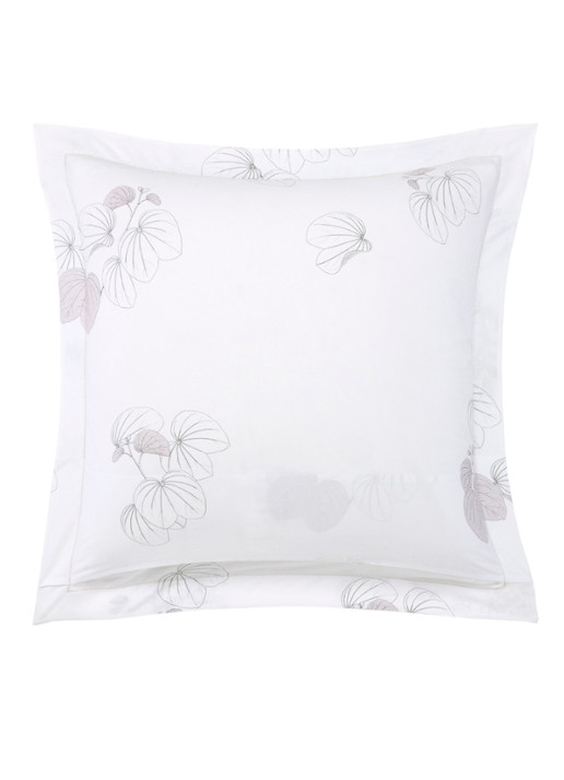 Yves Delorme Orchidee kussensloop - voorkant 3 wit