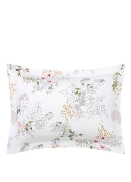 Yves Delorme Orchidee kussensloop - voorkant 4 wit