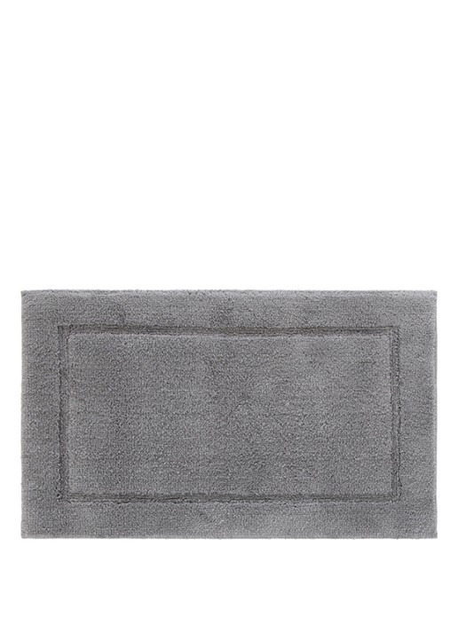 Yves Delorme Prestige badmat - 60 x 100 cm - voorkant 3 middengrijs