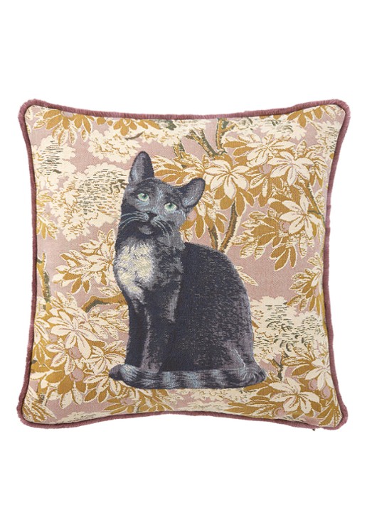 Yves Delorme Scarlett sierkussenhoes 45 x 45 cm